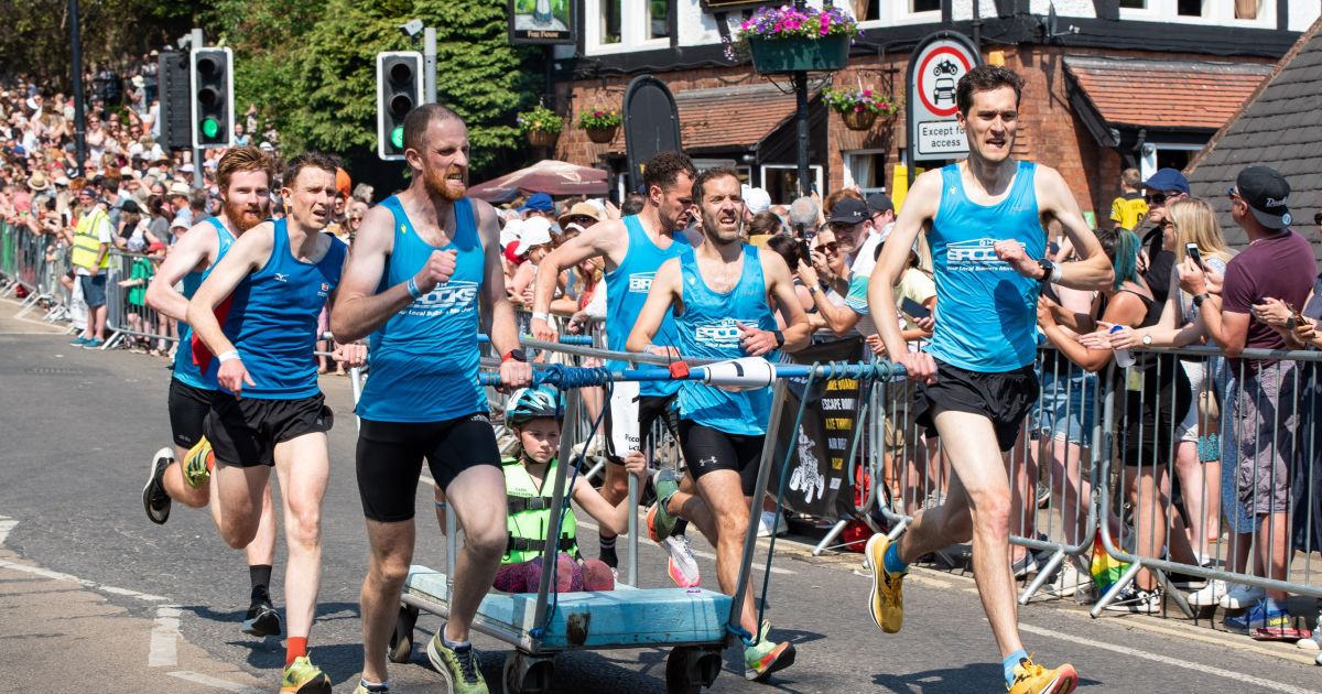 2023 Race Results & Awards | Knaresborough Bed Race