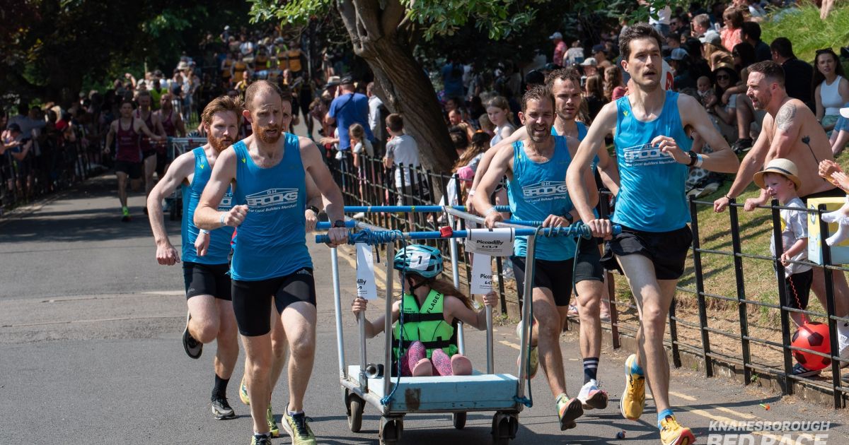 Running order announced for 2024 bed race | Knaresborough Bed Race